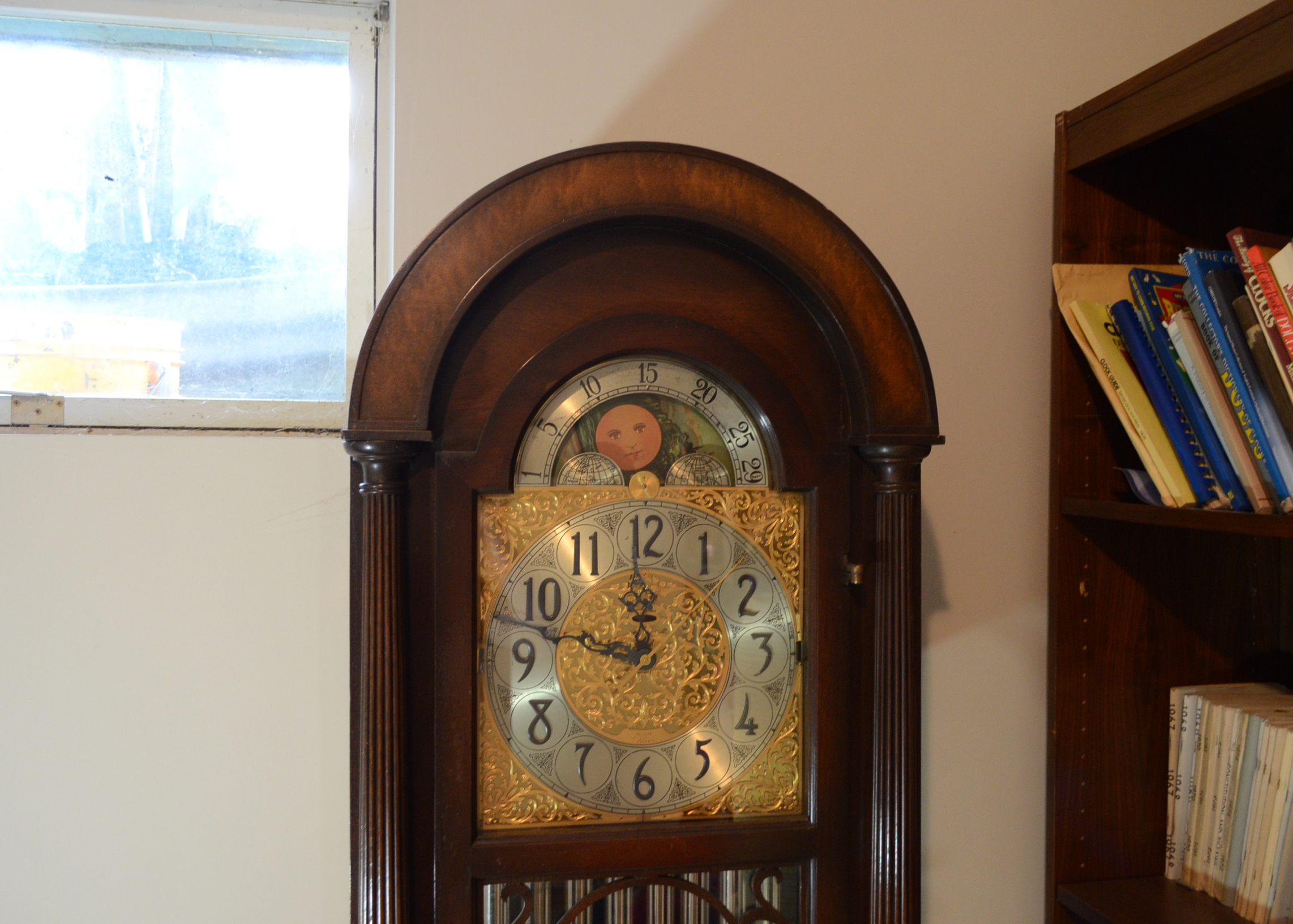 1927 Revere Telechron Grandfather Clock EBTH